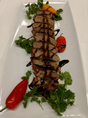 Roast Pork Tenderloin – Balsamic Glaze