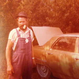 Uncle Bud in 1977